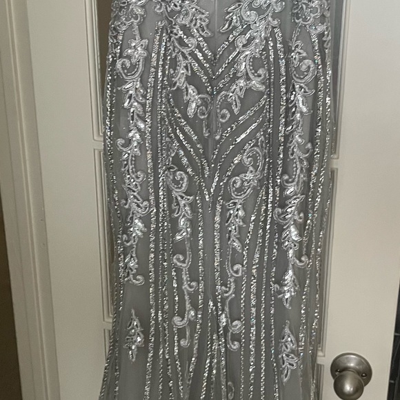 La divine grey dress size 8 - Picture 4 of 6